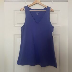 V neck sleeveless top